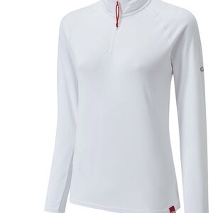 Gill UV50+ White Performance Quarter-Zip Top – Women’s S
UV Tec Long Sleeve Tee